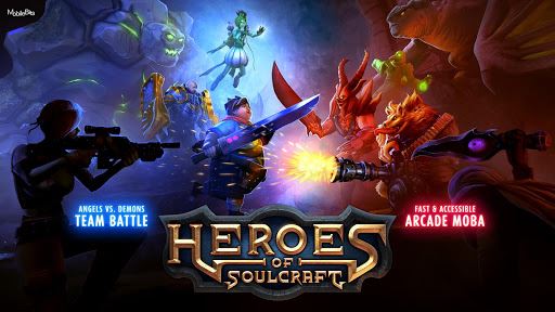 Heroes of SoulCraft - imagem MOBA