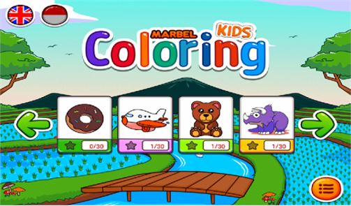 Marbel Coloring Books image