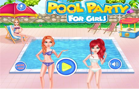 Pool Party imagem Meninas por