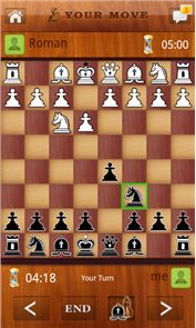 Imagem ao vivo Chess