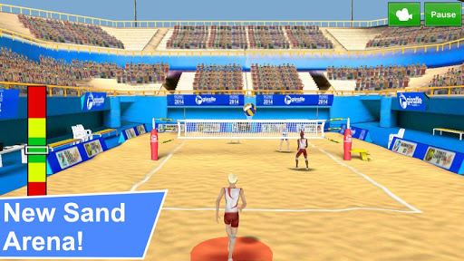 Imagen de voleibol campeones 3D