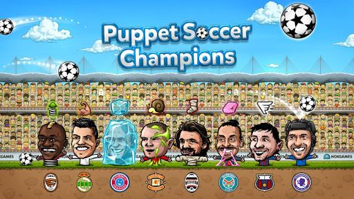 Puppet Soccer Champions 2014 image