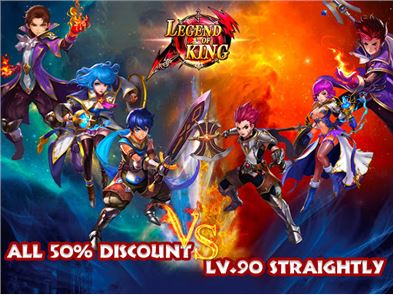 Legend of King-Classic MMORPG image