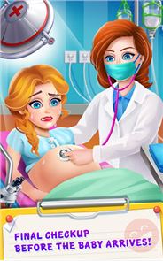 Simulador de Cirugía imagen embarazada
