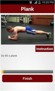 30 Dia Plank Desafio imagem GRÁTIS