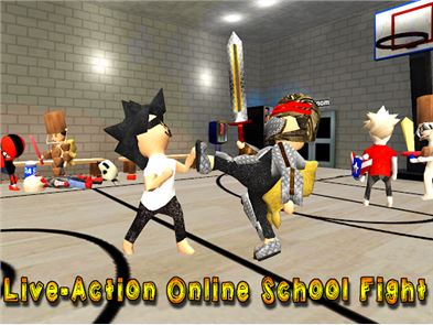 Escola imagem Chaos Online MMORPG de