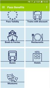 imagem Eurail / Interrail Rail Planner