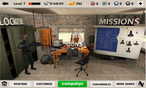 sniper: imagem Prisão Quintal