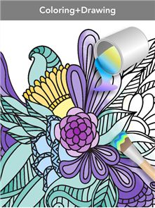 Mandala Coloring Book image