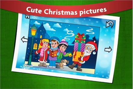 imagem Jogos de Natal Crianças Puzzles