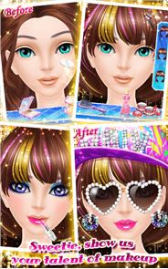 Make-Up Me: imagem Superstar