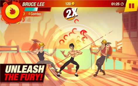 Bruce Lee: Introduzca la imagen del juego