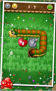 imagen de serpientes y de las manzanas