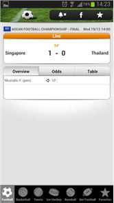 betscores®  live scores & odds image