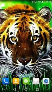 3D la imagen Wild Animals Live Wallpaper