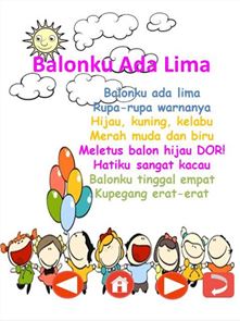 imagem Lagu Anak Indonésia