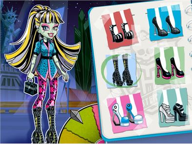 Monster High Frightful Fashion image