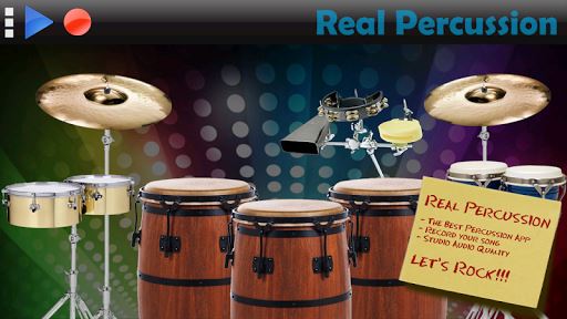 Real Percussion image