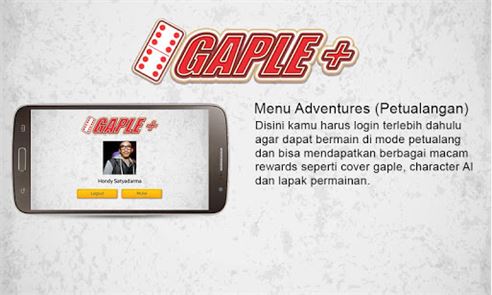 Gaple + ( Online Indonesia ) image