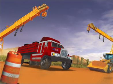 Truck Simulator - imagen construcción