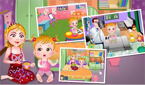 Baby Hazel Doctor Games Lite image