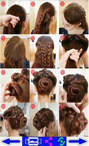 step by step- Hairstyles image