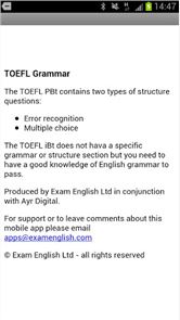 TOEFL® Grammar image