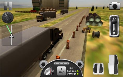 Truck Simulator imagem 3D