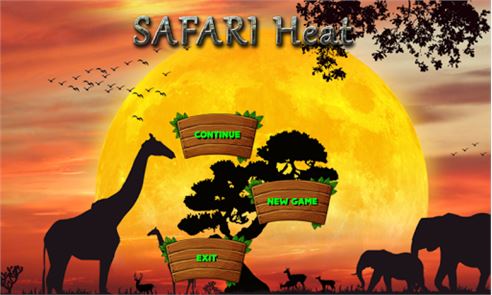 Ranura imagen Safari Heat