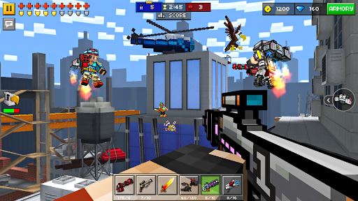 Pixel Gun 3D (Edição de bolso) imagem