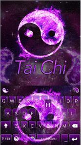 Tai Chi Emoji Kika Keyboard image