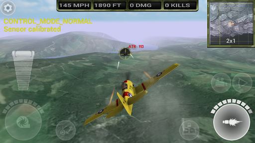 FighterWing 2 Imagen simulador de vuelo