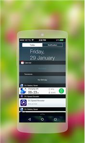 iNoty iOS 9 imagen del estilo