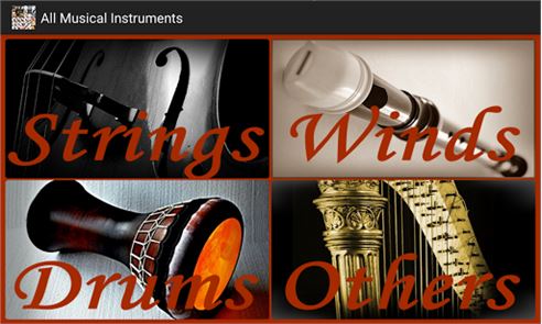 Toda imagen Instrumentos Musicales