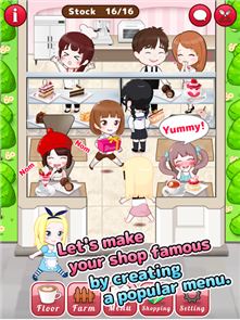 Mi Cafe Story2 -ChocolateShop- imagen