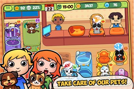 Mi Virtual Pet Shop - La imagen del juego