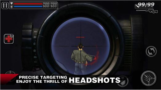 Morte Shooter imagem 3D