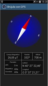 Compass with GPS image