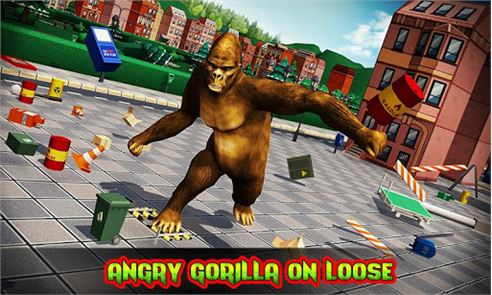 Final Gorilla Rampage imagem 3D