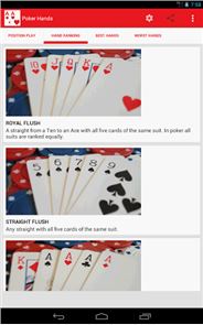 imagen de las manos de póker