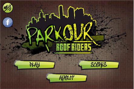 parkour: imagen Roof Riders Lite