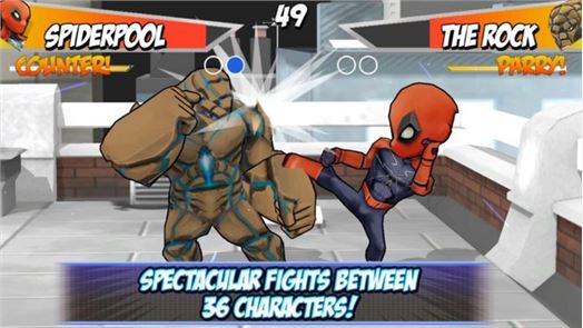 Superheros 2 Fighting Games image