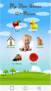 Baby First Words: 12+ imagem meses