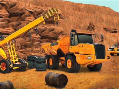 Truck Simulator - Construction image