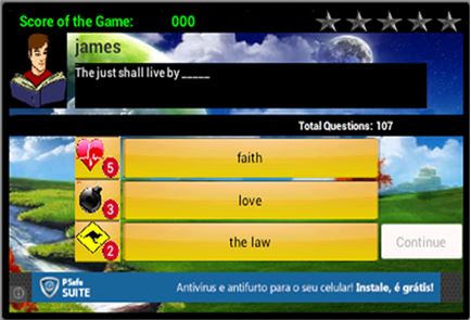 Bible Quiz image