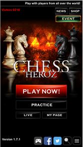 jogo de xadrez imagem Heroz -CHESS livre
