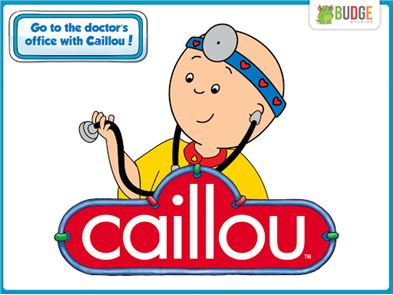Caillou Check Up - Doctor image
