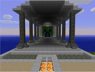 Mods Minecraft portal imagen para