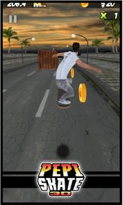 PEPI Skate imagem 3D