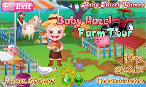 imagem Bebê Hazel Farm Tour